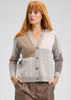 Zaket & Plover Zaket & Plover - Textured Cardi - Marl available at The Good Life Boutique