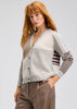Zaket & Plover Zaket & Plover - Textured Cardi - Marl available at The Good Life Boutique