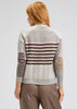 Zaket & Plover Zaket & Plover - Textured Cardi - Marl available at The Good Life Boutique