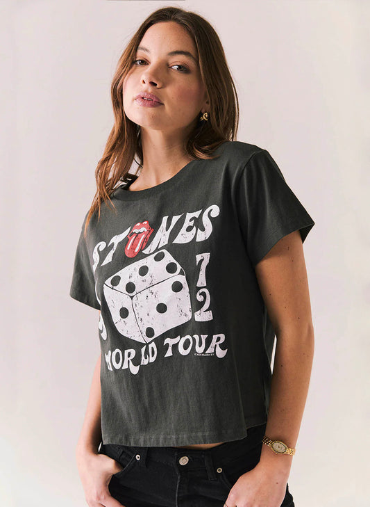 Chaser Chaser The Rolling Stones - Black available at The Good Life Boutique