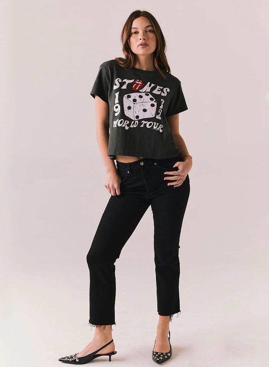 Chaser Chaser The Rolling Stones - Black available at The Good Life Boutique