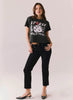 Chaser Chaser The Rolling Stones - Black available at The Good Life Boutique
