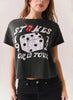 Chaser Chaser The Rolling Stones - Black available at The Good Life Boutique