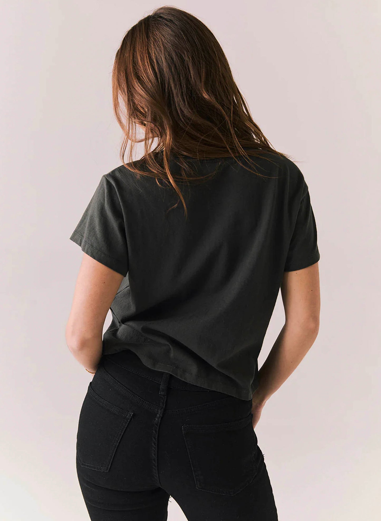 Chaser Chaser The Rolling Stones - Black available at The Good Life Boutique
