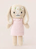 Cuddle&Kind Tiny Hannah The Bunny (Blush) available at The Good Life Boutique