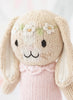 Cuddle&Kind Tiny Hannah The Bunny (Blush) available at The Good Life Boutique