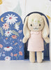 Cuddle&Kind Tiny Hannah The Bunny (Blush) available at The Good Life Boutique