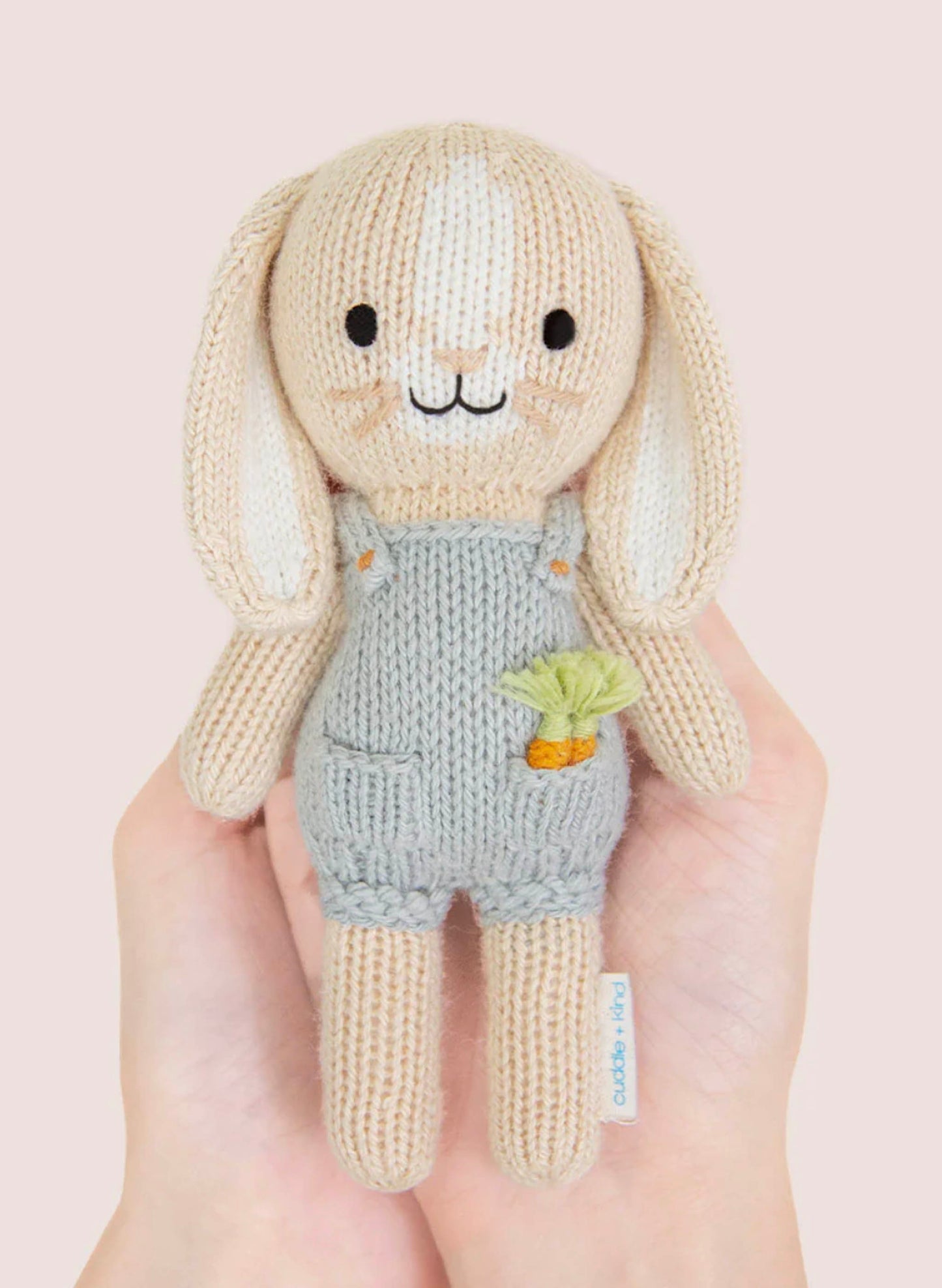Cuddle&Kind Tiny Henry The Bunny available at The Good Life Boutique
