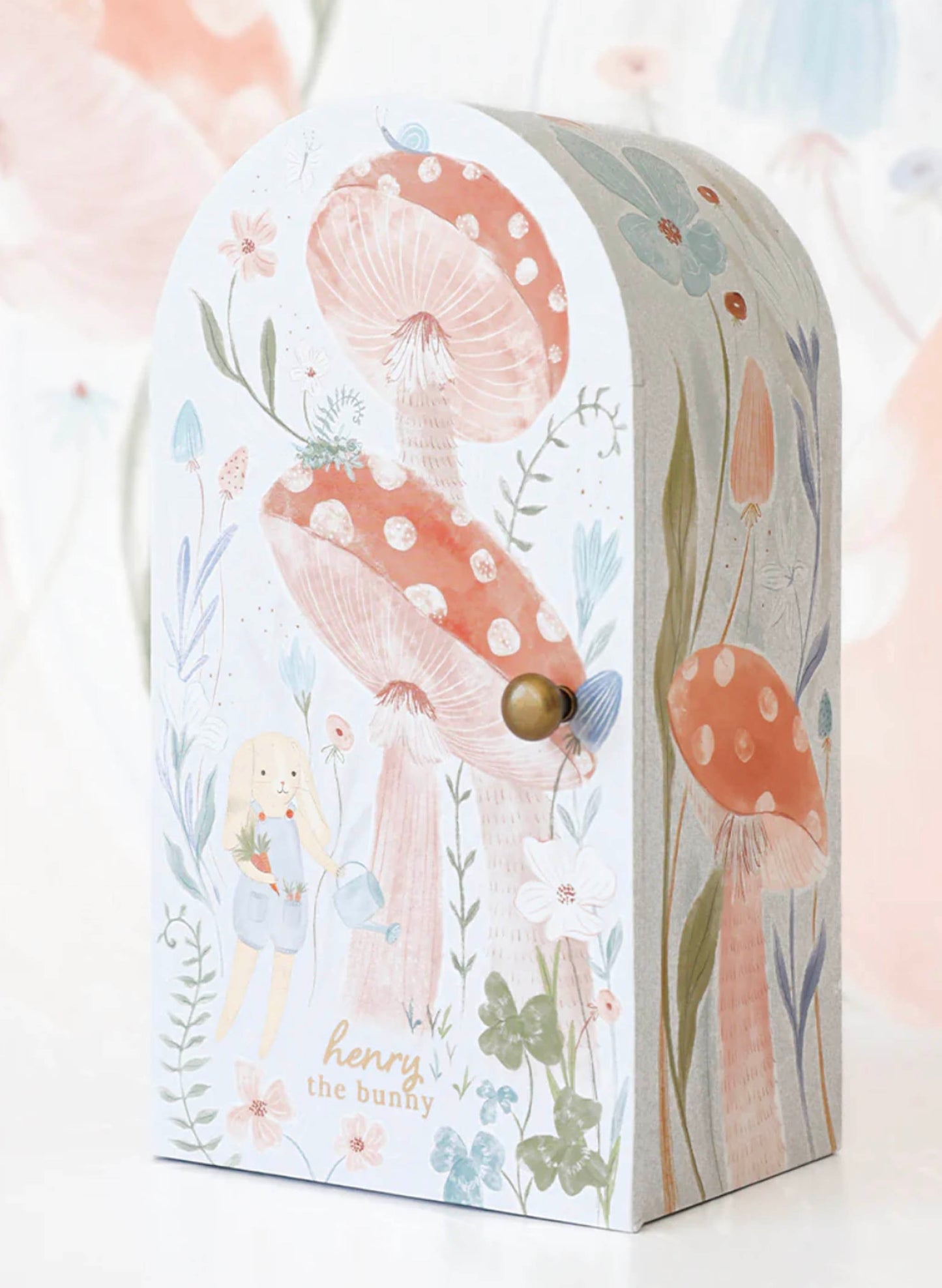 Cuddle&Kind Tiny Henry The Bunny available at The Good Life Boutique