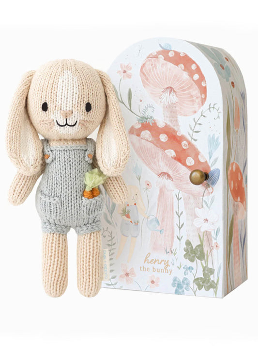 Cuddle&Kind Tiny Henry The Bunny available at The Good Life Boutique