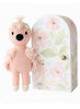 Cuddle&Kind Tiny Penelope The Flamingo available at The Good Life Boutique