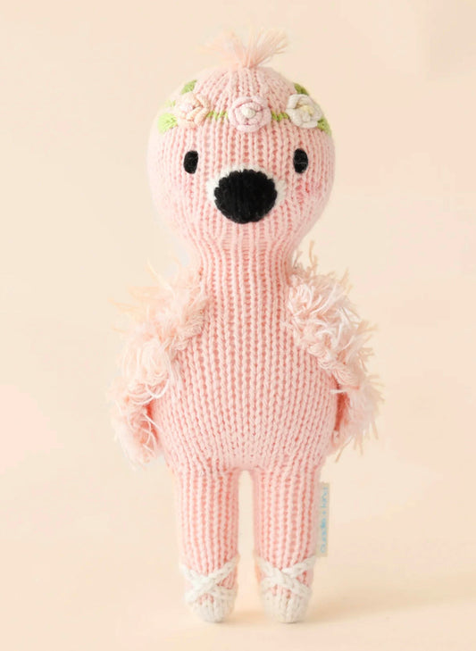 Cuddle&Kind Tiny Penelope The Flamingo available at The Good Life Boutique