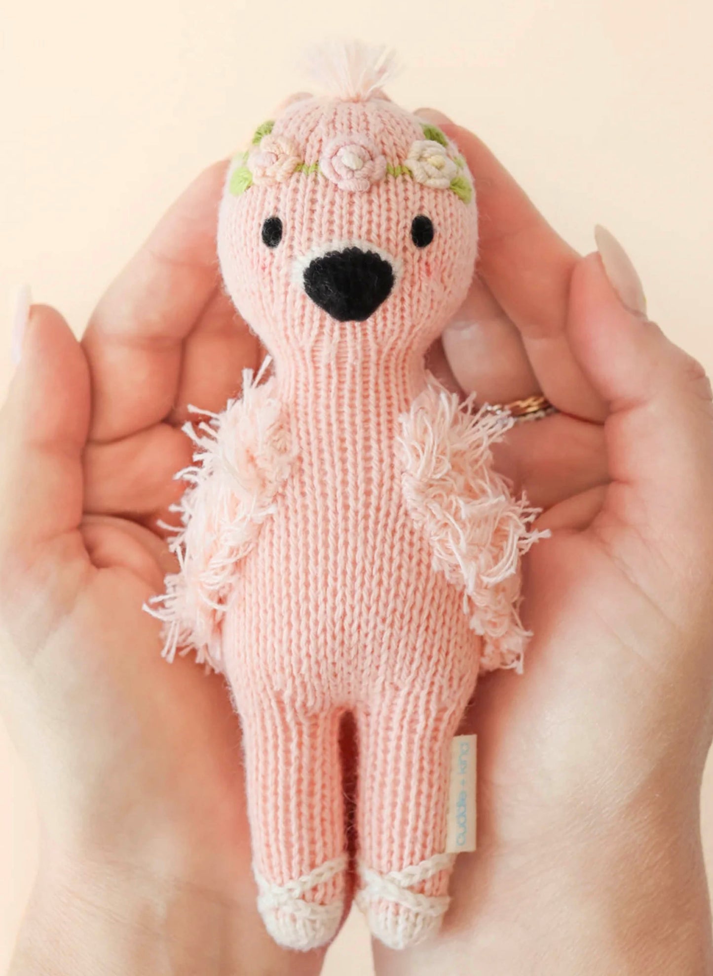 Cuddle&Kind Tiny Penelope The Flamingo available at The Good Life Boutique