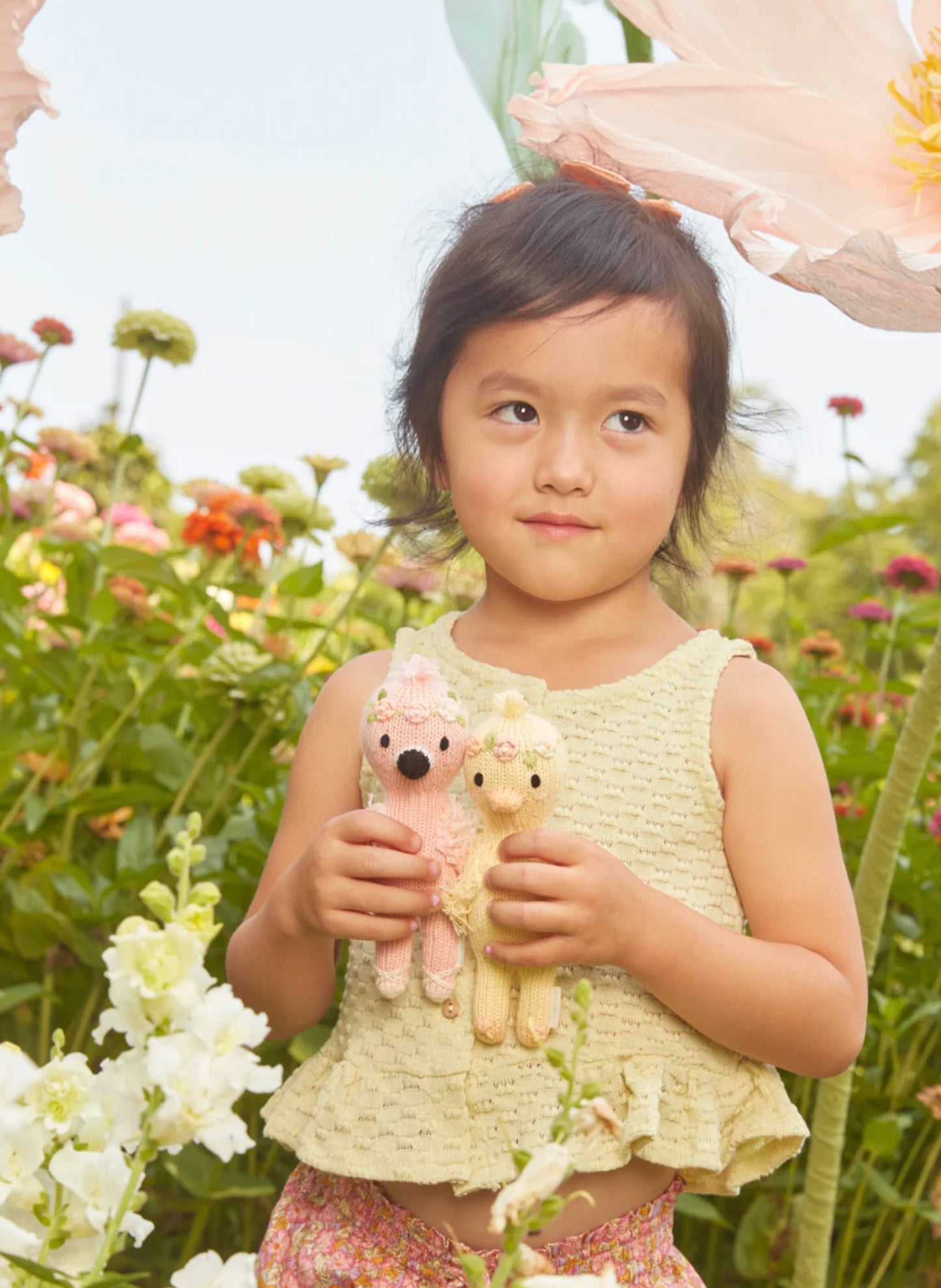 Cuddle&Kind Tiny Penelope The Flamingo available at The Good Life Boutique