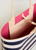 Spartina Tote Bag Navy Stripe available at The Good Life Boutique