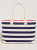 Spartina Tote Bag Navy Stripe available at The Good Life Boutique