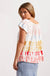 Tribal Tribal - On & Off Shoulder Top - Yellovango available at The Good Life Boutique