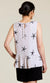 Tribal Tribal - Sleeveless Blouse W/Peplum - Eggshell available at The Good Life Boutique