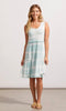 Tribal Tribal - Sleeveless Dress w/Flounce - Sea Mist available at The Good Life Boutique