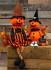 Bright Ideas Trick Or Treat Jack O Lantern Doll available at The Good Life Boutique