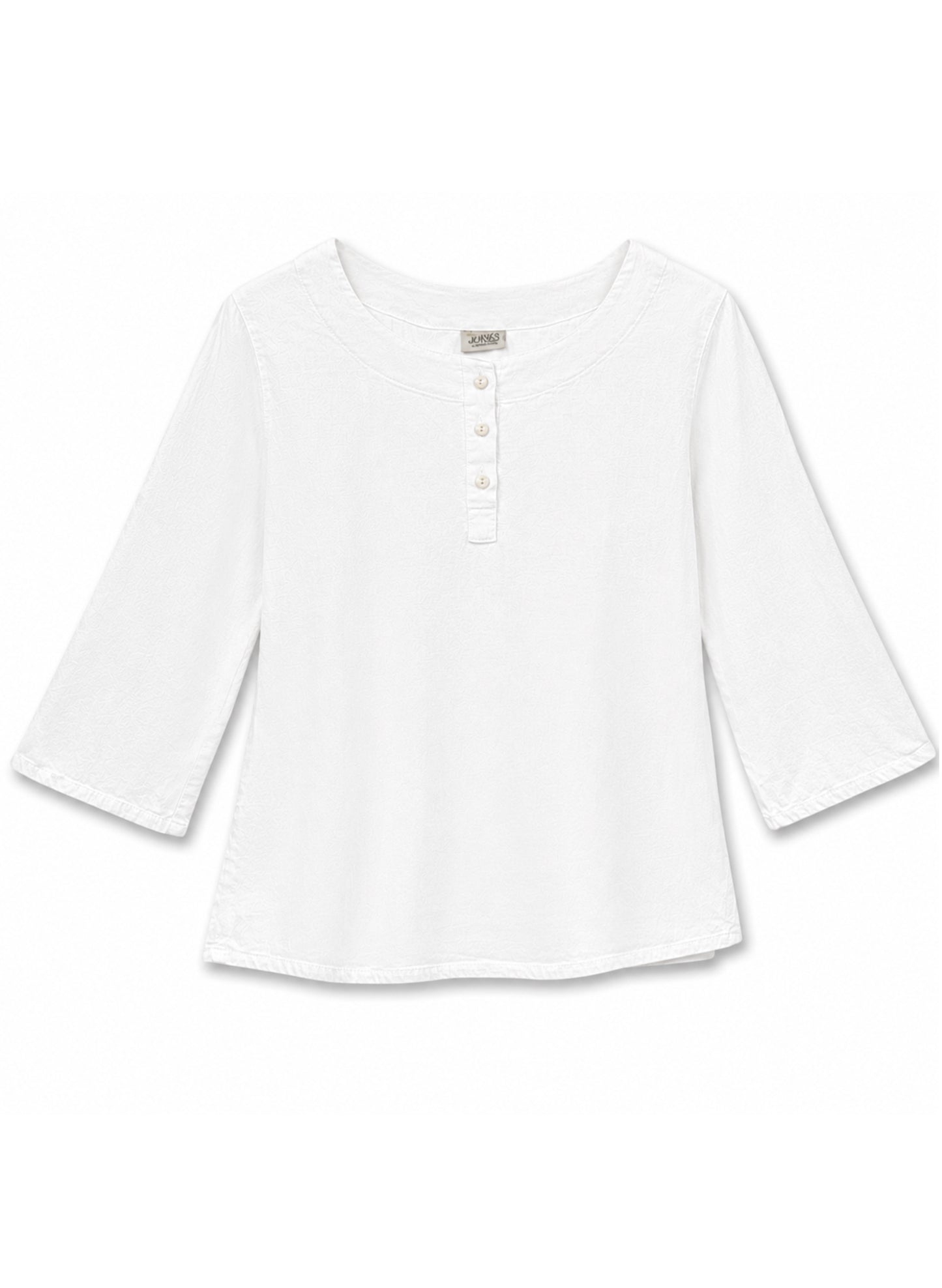 Tunic - Botton Down Front -White
