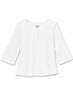 Tunic - Botton Down Front -White
