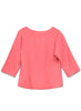 Tunic - Button Down Front -Coral