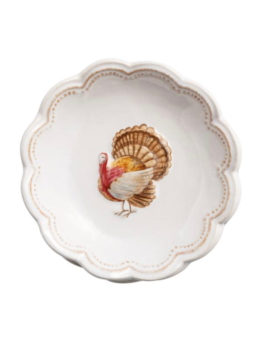 Turkey Gather Dipping Bowl
