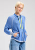 Zaket & Plover Zaket & Plover - Two-Tone Zip Up - Chambray available at The Good Life Boutique
