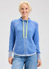 Zaket & Plover Zaket & Plover - Two-Tone Zip Up - Chambray available at The Good Life Boutique