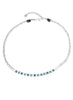 UNO DE 50 UNOde50 - Blueberries Necklace available at The Good Life Boutique