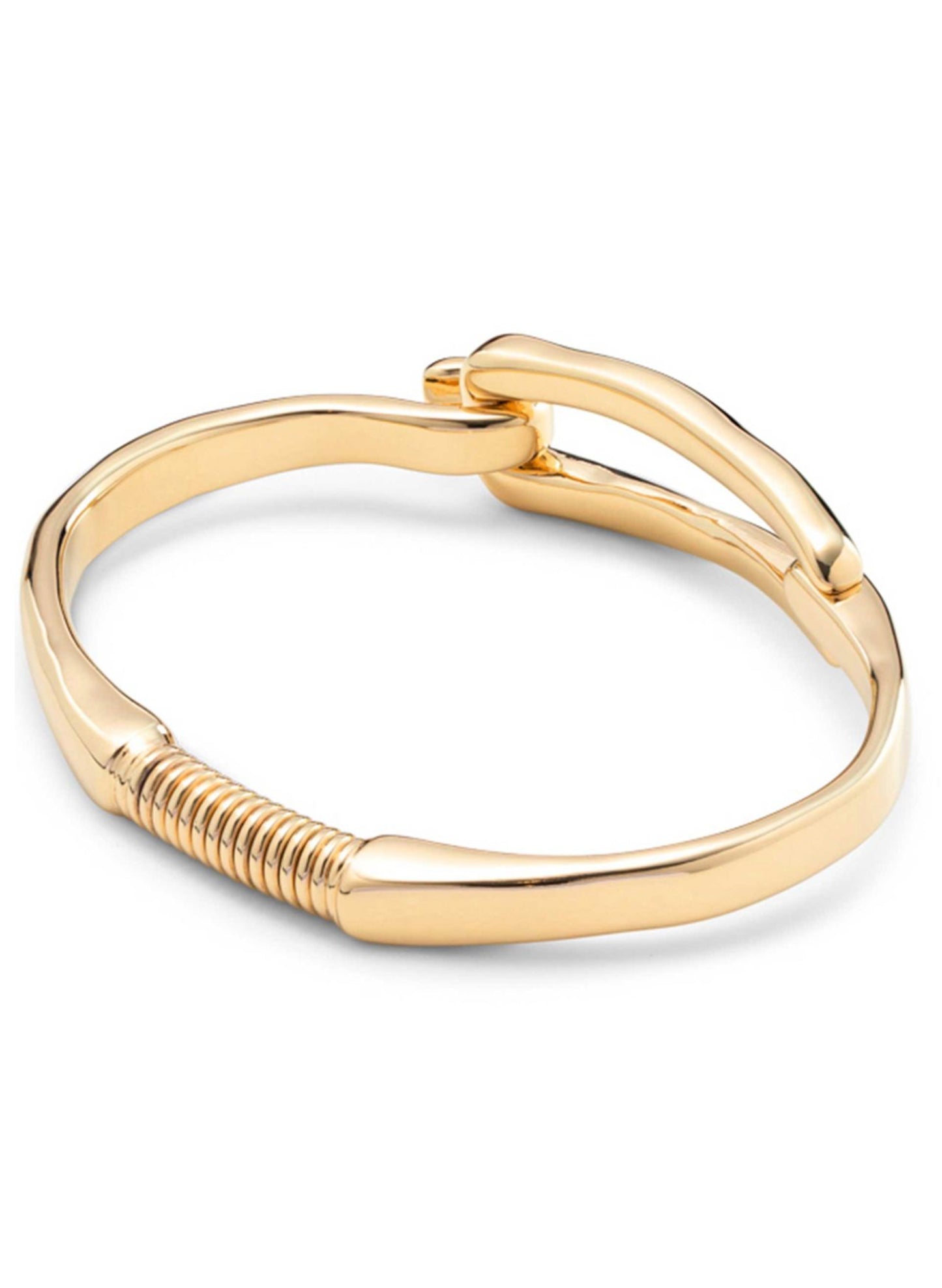 UNO DE 50 UNOde50 - Tied Bracelet - Gold available at The Good Life Boutique