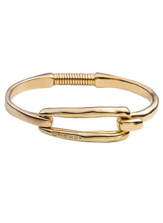 UNO DE 50 UNOde50 - Tied Bracelet - Gold available at The Good Life Boutique