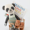 Cuddle&Kind Cuddle + Kind - Paxton The Panda - 13" available at The Good Life Boutique