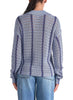 Elan Elan - 8 Sweater V Neck Button Down - Light Blue available at The Good Life Boutique