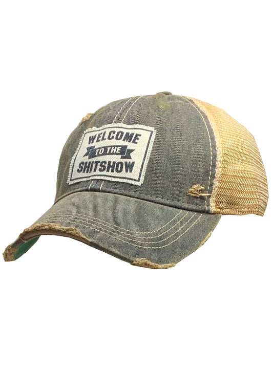 Vintage Life Welcome To The Shit Show available at The Good Life Boutique