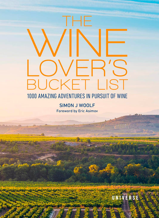 Penguin Random House The Wine Lover's Bucket List available at The Good Life Boutique