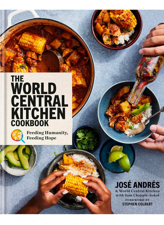 Penguin Random House The World Central Kitchen Cookbook available at The Good Life Boutique