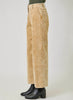 Mystree Washed Corduroy Trousers - Latte available at The Good Life Boutique