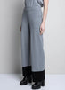Picadilly Fashions Picadilly Wide Leg Knitted Pant - Black available at The Good Life Boutique