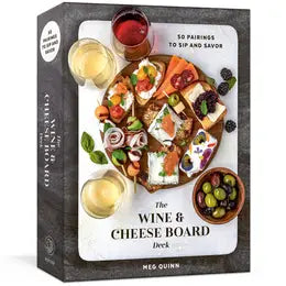 Penguin Random House Wine and Cheese Board Deck available at The Good Life Boutique