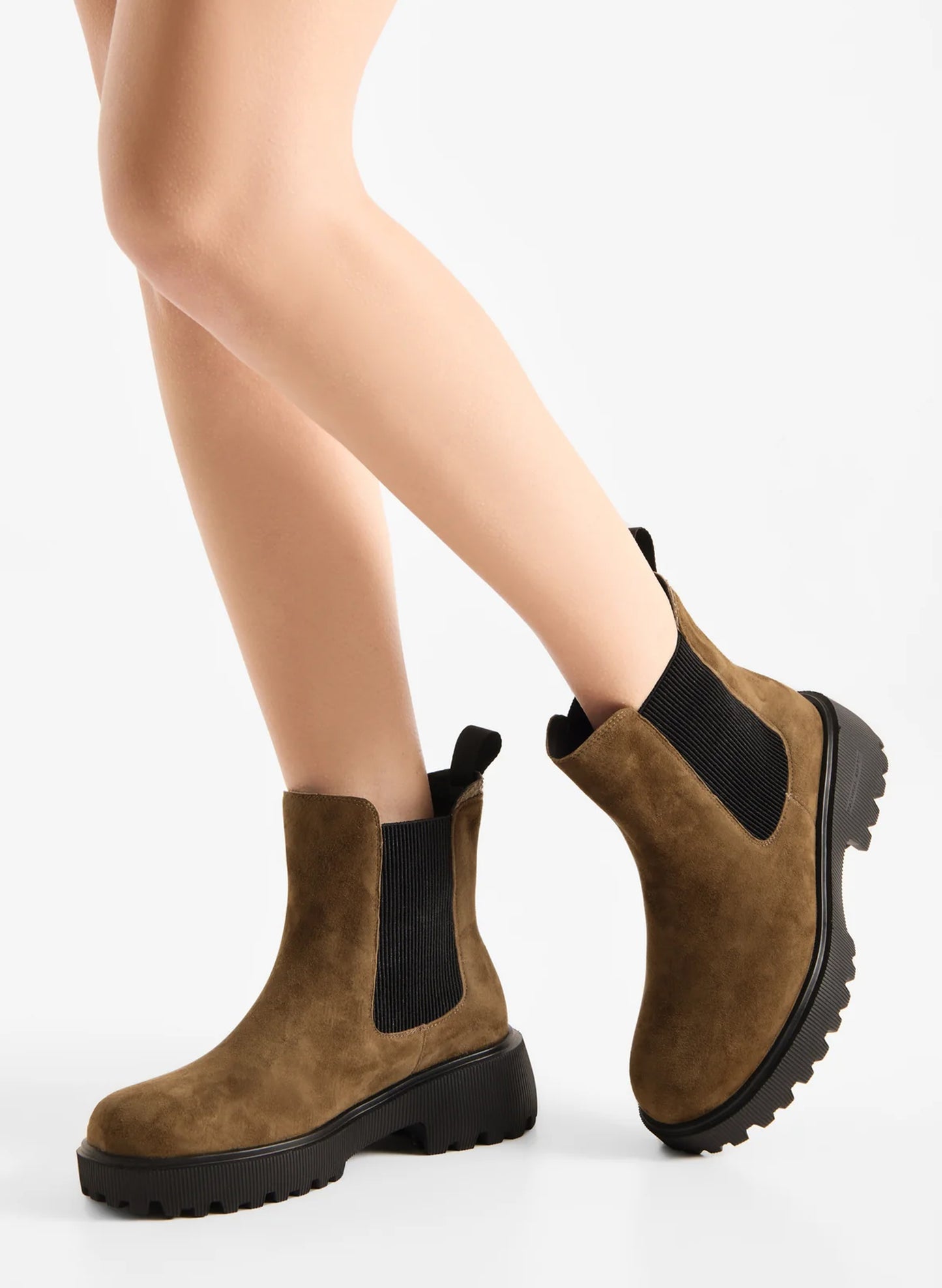Woden Aya S Boots, Khaki