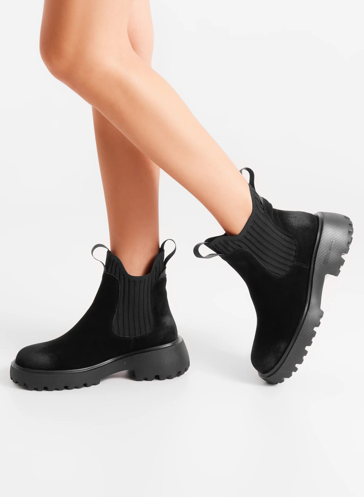Woden Isabella Warm S Boots, Black