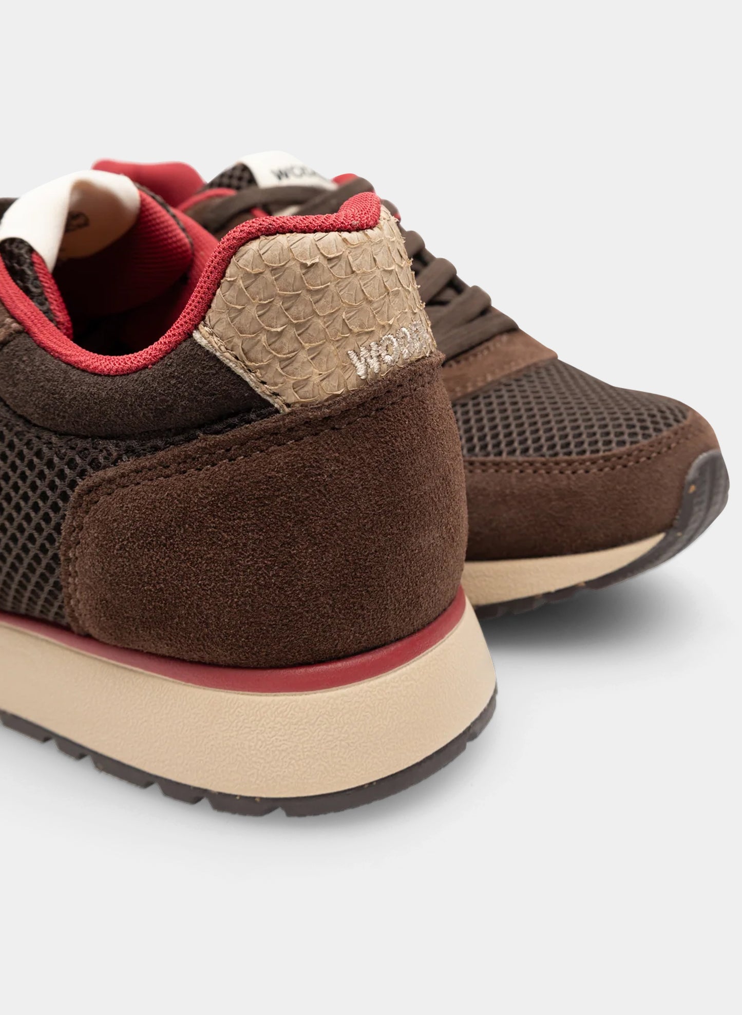 Woden Ronja Icon Sneakers Cacao