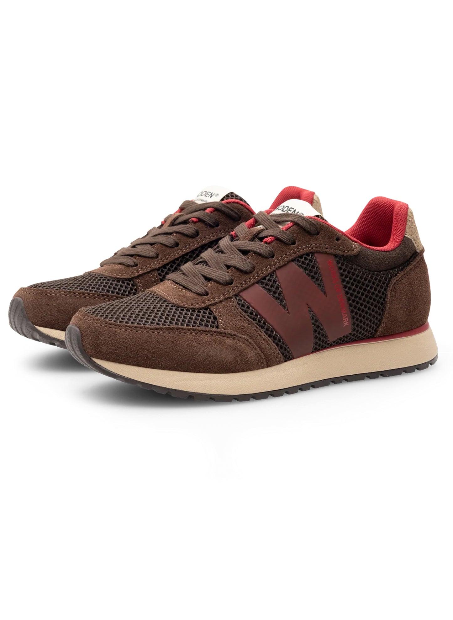 Woden Ronja Icon Sneakers Cacao