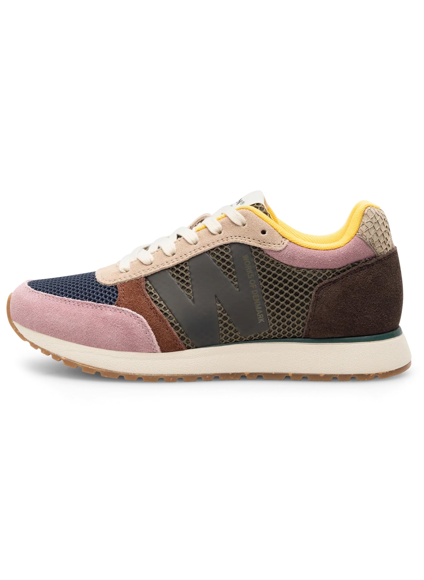 Woden Ronja Icon Sneakers Dark Algae Multi Woden Ronja Icon Sneakers Dark Algae Multi available at The Good Life Boutique