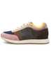Woden Ronja Icon Sneakers Dark Algae Multi