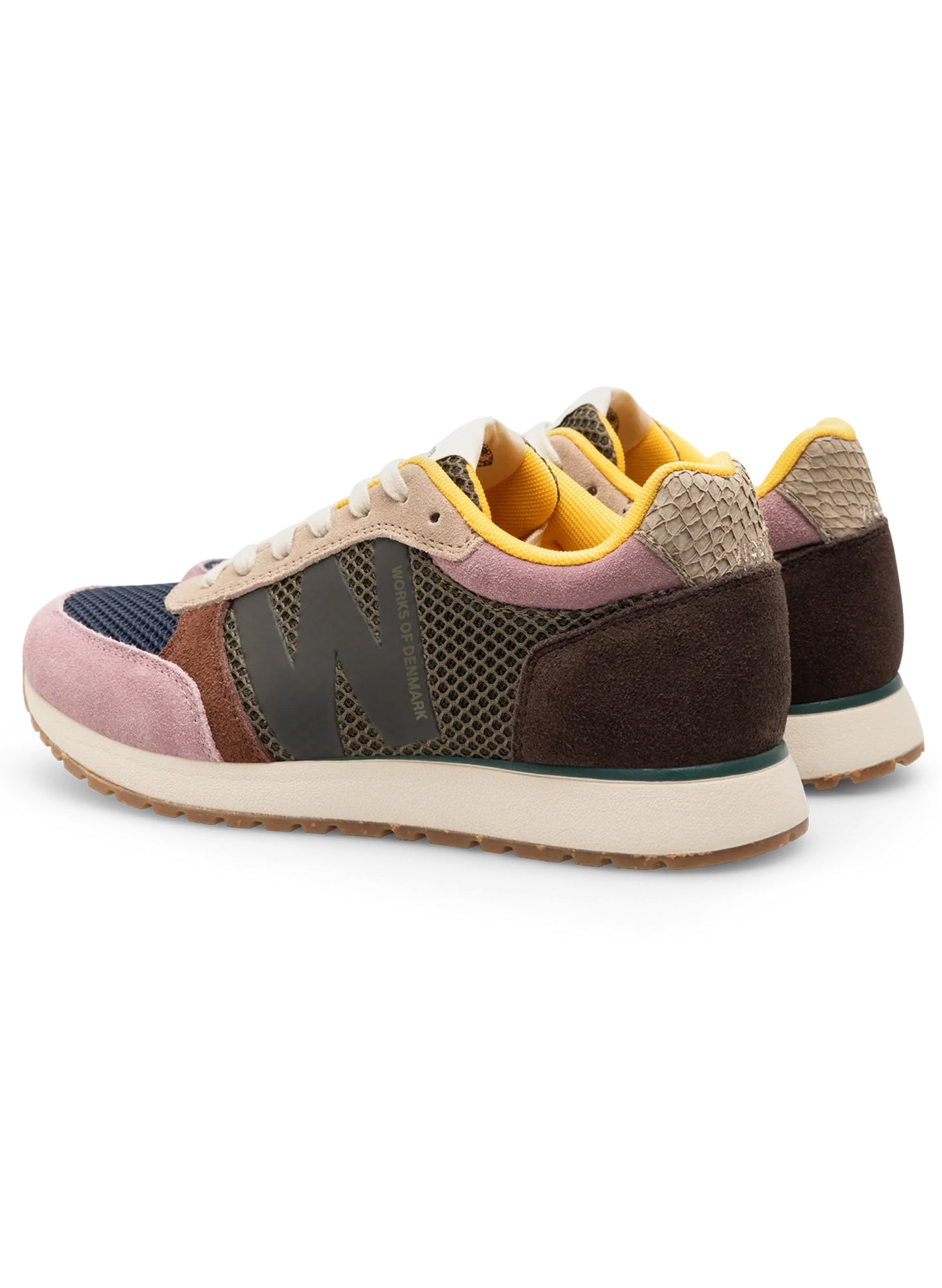 Woden Ronja Icon Sneakers Dark Algae Multi