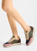 Woden Ronja Icon Sneakers Dark Algae Multi