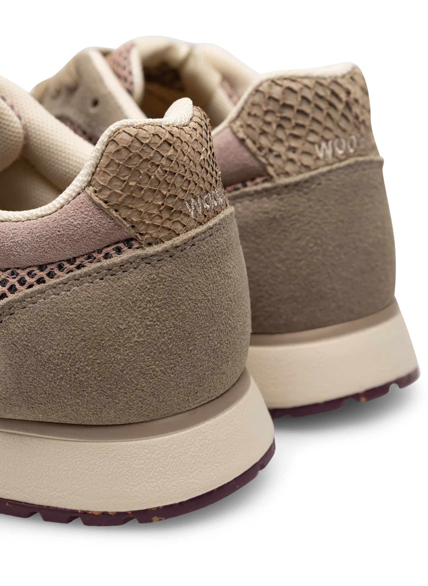 Woden Ronja Icon Sneakers Dry Rose Multi